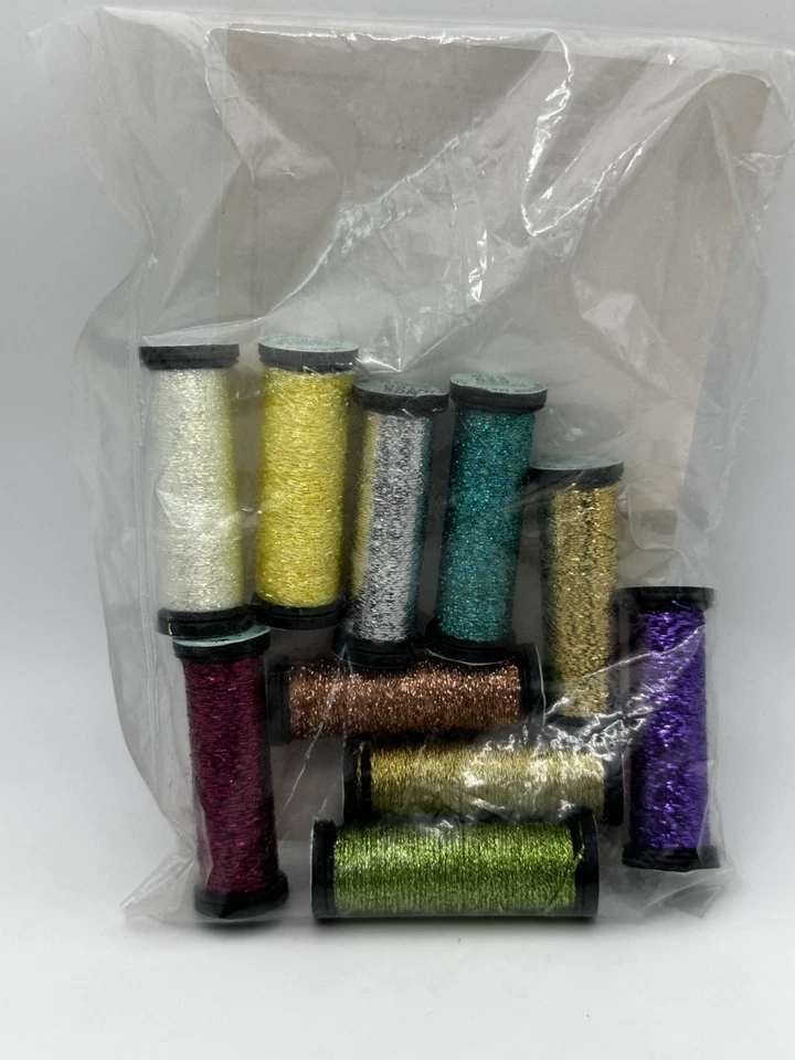 Serendipity Designs Marbek Angel KREINIK Metallic Filament & Braids (10 Spools) - Image 3 of 3