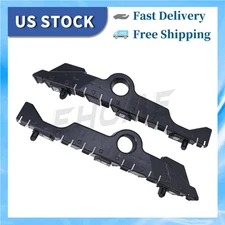 For 2019-2024 Chevy Silverado 1500 Front Bumper Cover Support Brackets Pair Side