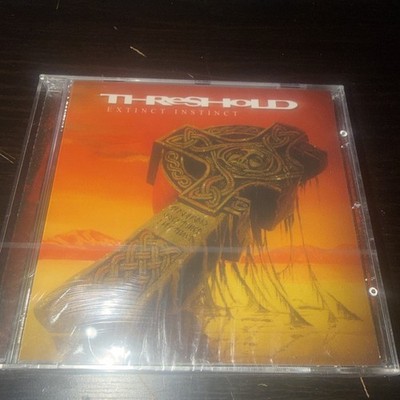 Extinct Instinct by Threshold (CD, 2004, Inside Out Music) SEALED