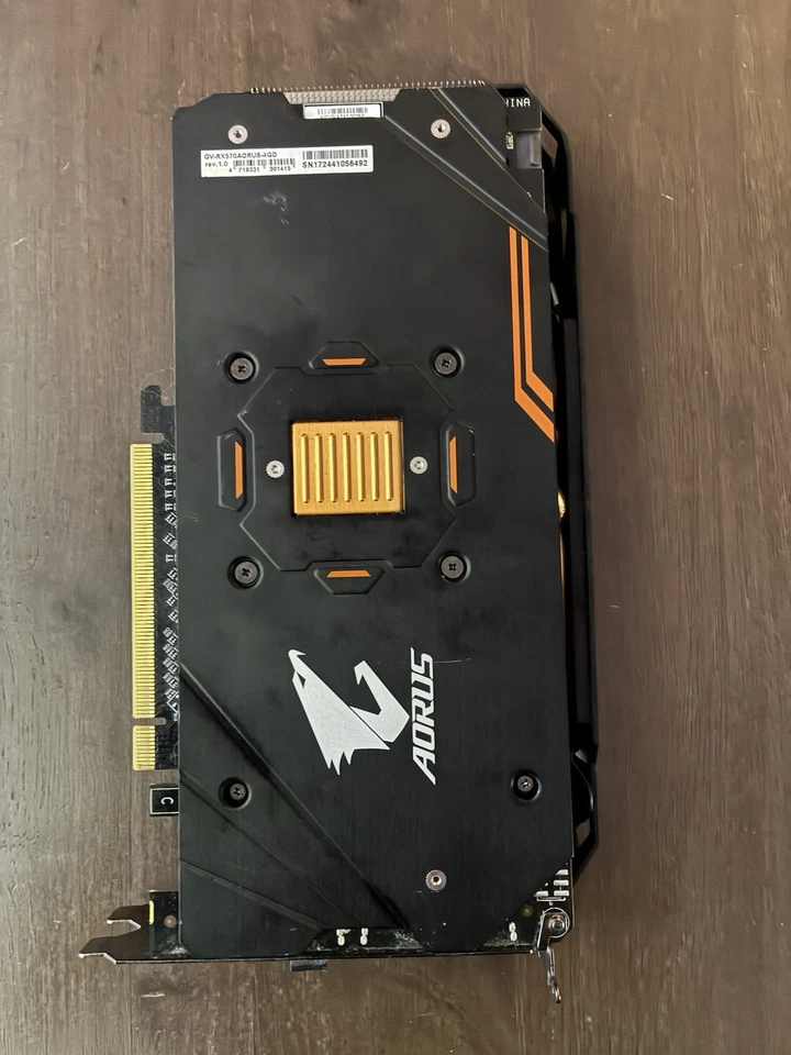 Gigabyte AORUS Radeon RX 570 4GB Graphic Cards - Image 2 of 4