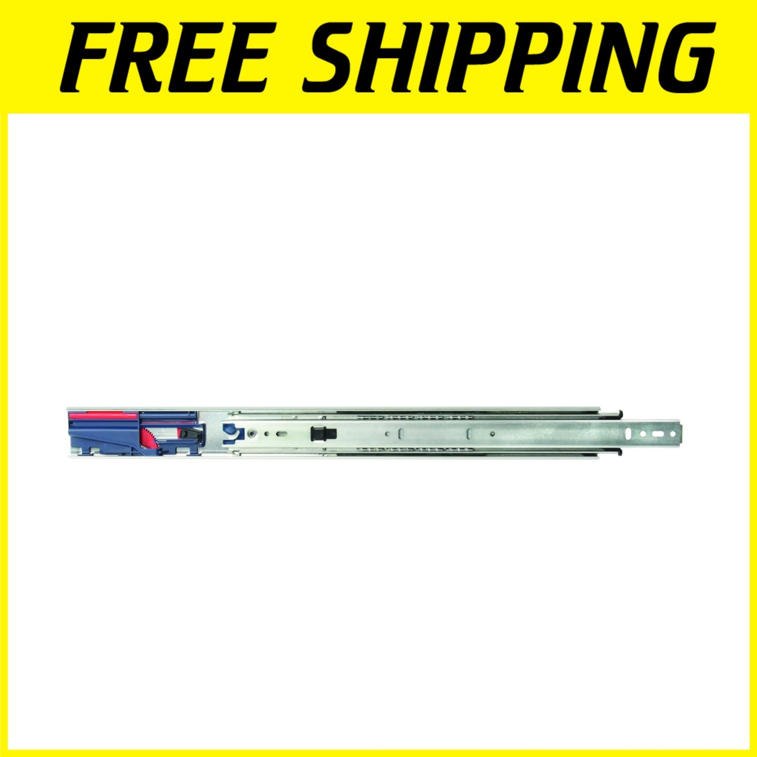 Side Mount Drawer Slides, 100 lb Capacity