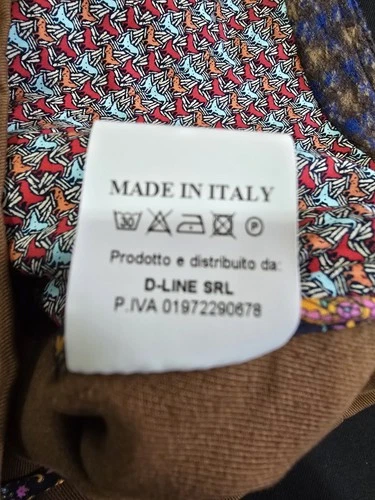 Garry's Earth Vest Handcrafted Made In Italy Size M Cod.14 image 13