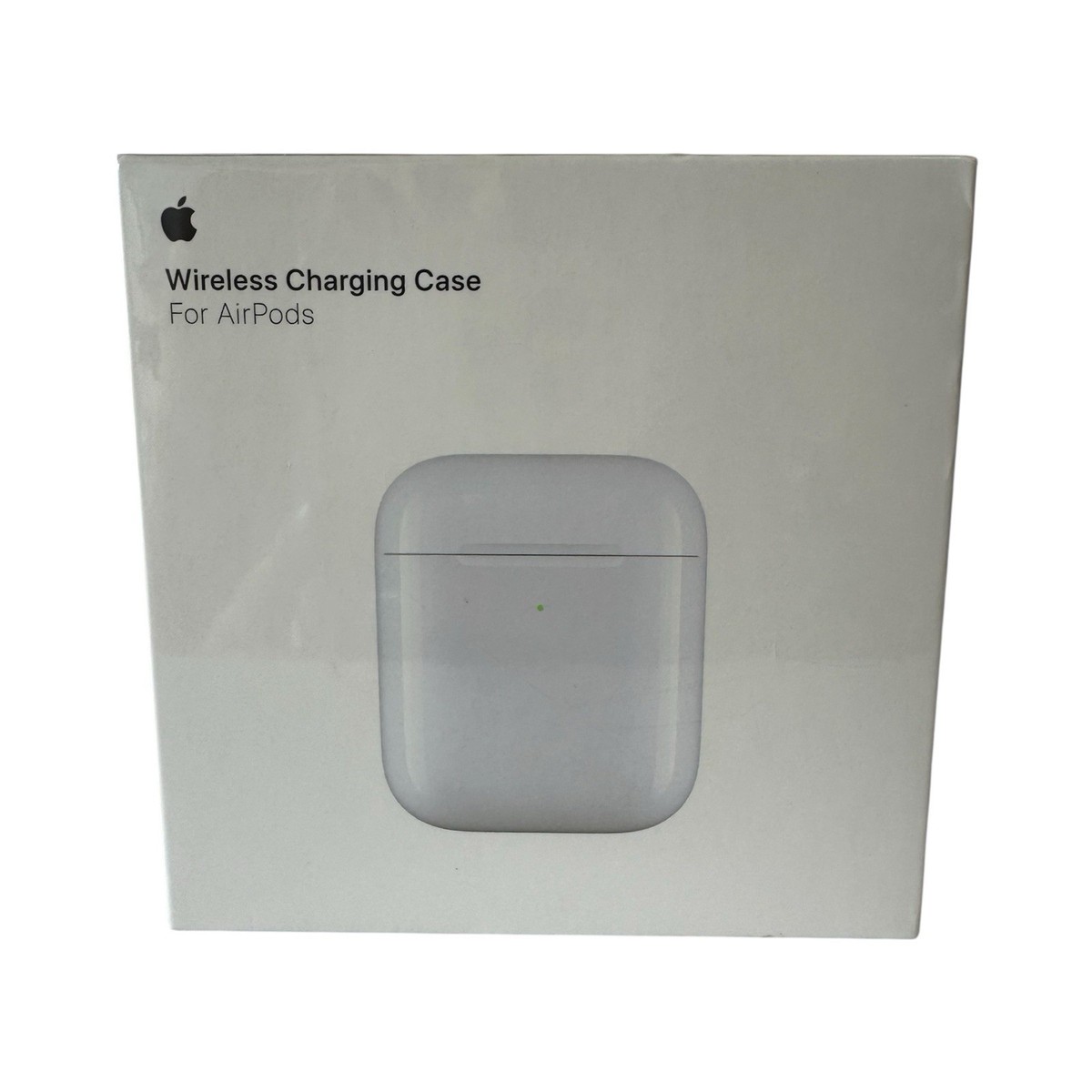 Apple Wireless Charging Case For Airpods - White (MR8U2AM/A) (NEW