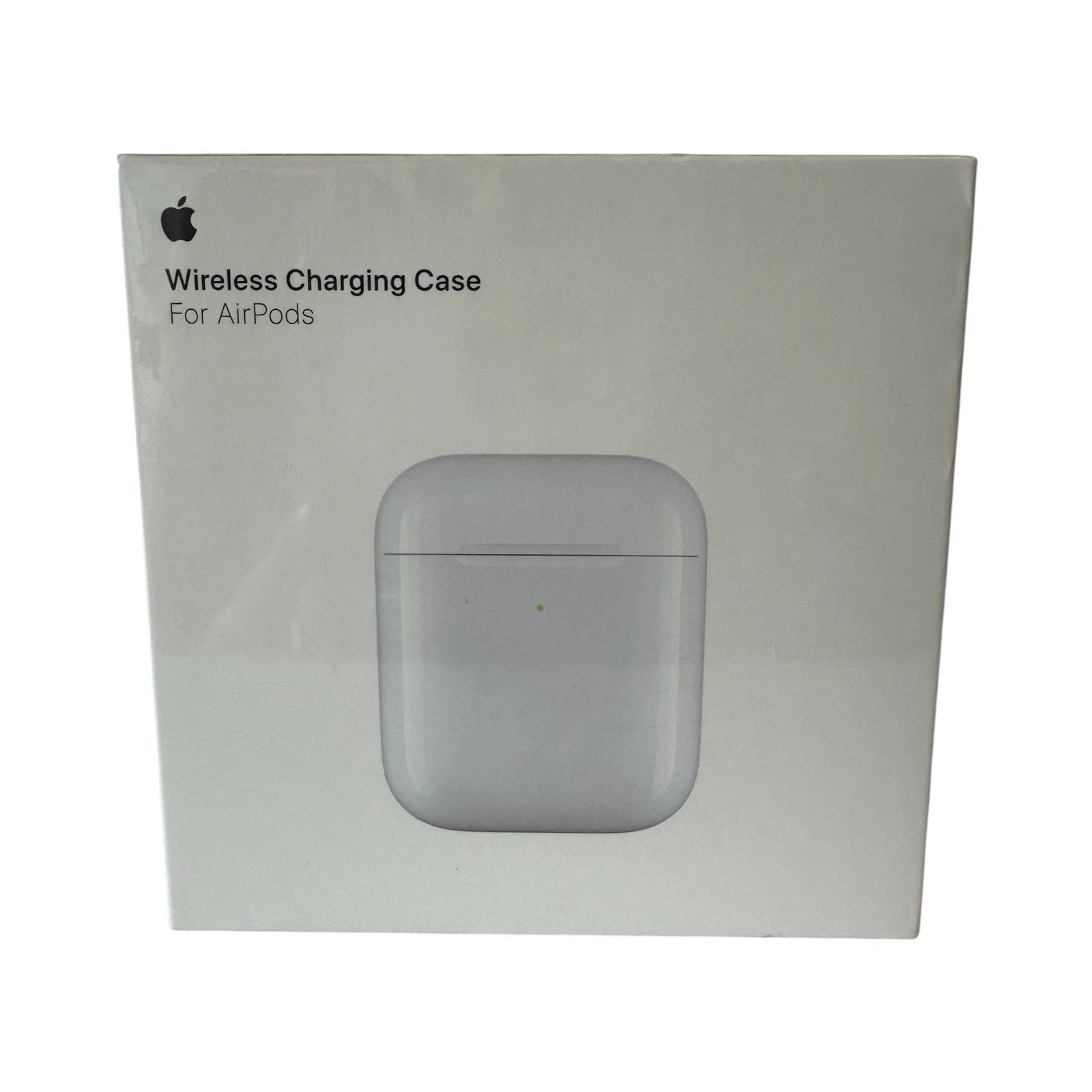 Apple Wireless Charging Case For Airpods - White (MR8U2AM/A) (NEW)(SEALED)