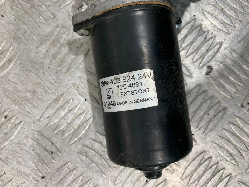 DAF XF 2007 motor limpiaparabrisas delantero 403924 #2 Foto 2 de 3