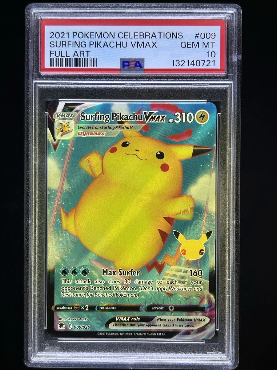 Surfing Pikachu VMAX Pokémon TCG Cards for sale | eBay