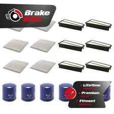 Air Cabin Engine Oil Filters (18 Total) Kit For 2003-2009 Toyota 4Runner 4.0L