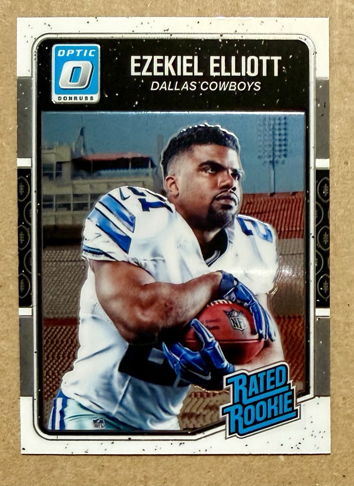 2016 Donruss Optic Rated Rookie Ezekiel Elliott #168