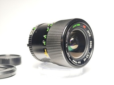 GETESTET Centon MC Auto Zoom 28-70mm f3.5-4.5 MD Mount | TOP | SAUBER | PWO