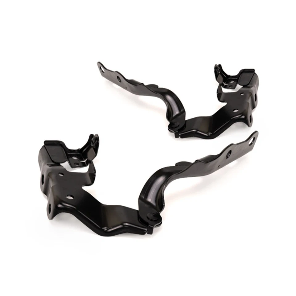 For Toyota Camry 2012-2014 Hood Hinge Driver and Passenger Side Pair Steel Foto 3 de 4