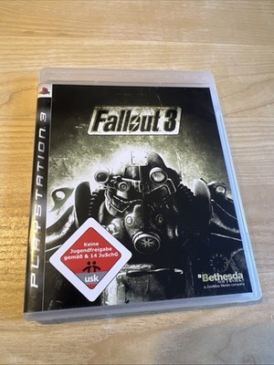 Fallout 3 PS3 - USK 18, Neuwertig