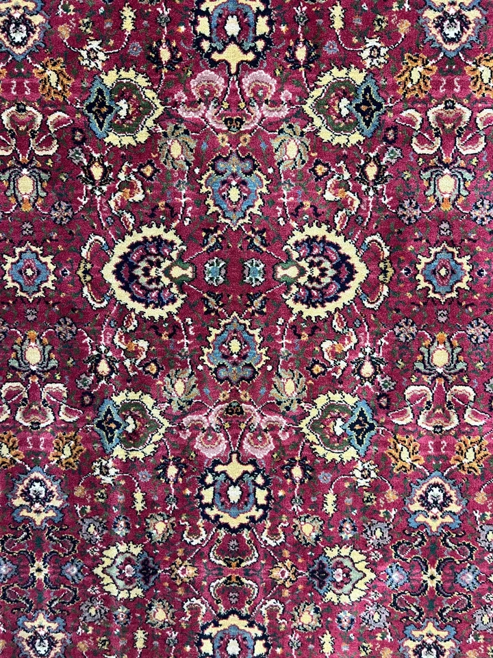 8'3" x 11'10" Karastan He Rati Fara Han Design Oriental Rug - Full Pile - Image 4 of 4