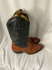 Bota de Cocodrilo piel impresa Men Crocodile Print Leather Western Boot Cowboy — photo 5