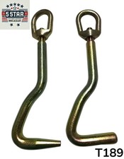 Mo Clamp Style Round Flat Nose Metal Pair L Shape Hook Auto Body Frame Machine