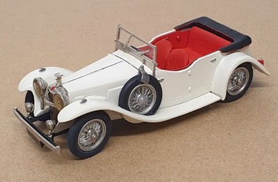 Top Marques Maßstab 1:43 HE3 - 1934 Alvis Speed 20 Tourer Cross & Ellis Pale Ivory