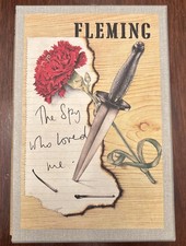 Ian Fleming THE SPY WHO LOVED ME First Edition Library 007 James Bond FEL Ex