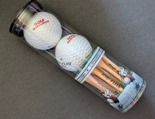 vtg lot - new - GOLF WAREHOUSE - Golf balls  tees - Spalding Top Flite Tour