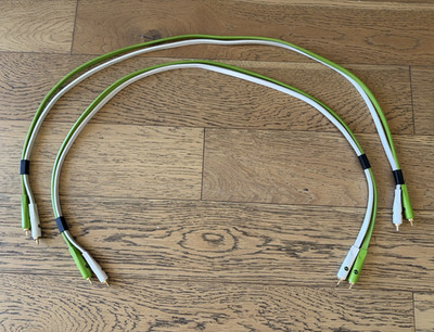 NEO OYAIDE d+RCA Class B 1.0m (3.28ft) Audio Cable RCA-RCA - x2 ( 2 cables )