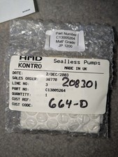 HMD Kontro C13005264 Back Thrust Pad Carbon Graphite for GSL Pump NOS