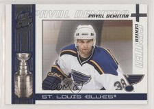 2003-04 Pacific Quest for the Cup Pavol Demitra #85 y0i