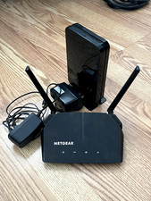 Netgear CM500 Cable Modem and AC1000 Dual Band WiFi Router