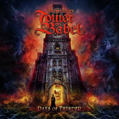Joe Stump's Tower of Babel Days of Thunder (CD) Album Digipak