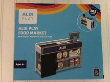 ALDI Play Food Market Bricks Building Set NIB