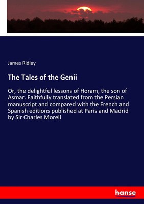 James Ridley | The Tales of the Genii | Taschenbuch | Englisch (2017) | 356 S.