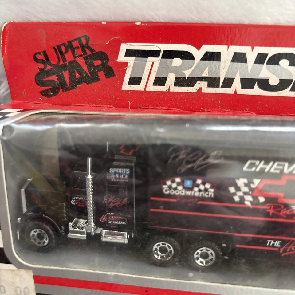 Caja de cerillas transportadora DALE WONHARDT 1990-95 escala 1,64 fundido a presión Foto 2 de 3