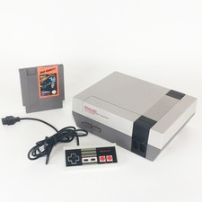 Nintendo NES Console + Rad Gravity Game - Official Controller -Full Setup PAL UK