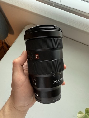 Sony FE 24-70mm f/2.8 GM (E-mount)