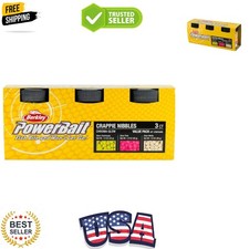 PowerBait Crappie Nibbles Dough Fishing Bait