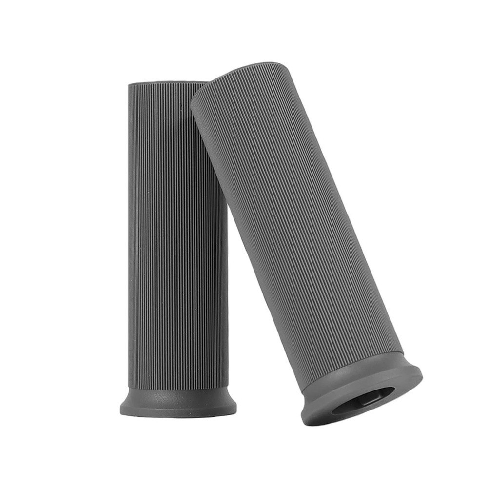Impugnature Manubrio per Xiaomi 4 in Silicone Grigio foto 1