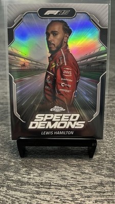 Topps Chrome Formel 1 2025 Lewis Hamilton Speed Demons