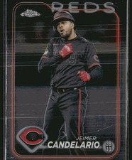 2024 Topps Chrome #239 Jeimer Candelario
