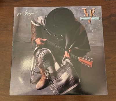 Stevie Ray Vaughan and Double Trouble  In Step LP Album Rare Promo Mint!!! 1989