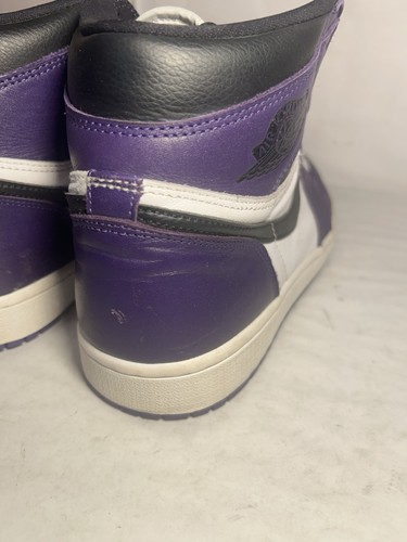 Size 9.5 - Jordan 1 Retro OG High Court Purple 2.0 - Picture 5 of 15