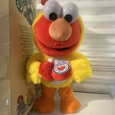 Sesame Street Elmo Talking Plush Toy Chicken Costume Animation Ages 1-7 Years