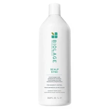 Sealed Biolage Scalp Sync Anti-Dandruff Shampoo, 33.8oz - Exp. 11/2026