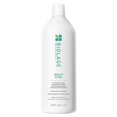 Sealed Biolage Scalp Sync Anti-Dandruff Shampoo, 33.8oz - Exp. 11/2026
