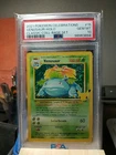 Pokemon PSA 10 GEM MINT Celebrations Venusaur 15/102 Classic Collection Holo