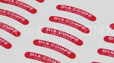 Dia-Compe 610 750 center pull brake caliper decals stickers (PACK OF 10) NEW