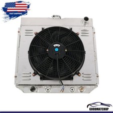 3row Radiatorfan For Ford 1963-70 Fairlane1967-69 Mustang Falcon64-67 Galaxie
