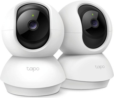 TP-Link Tapo 2K Pan/Tilt Security Camera, Baby Monitor, Dog Camera,Motion Detect