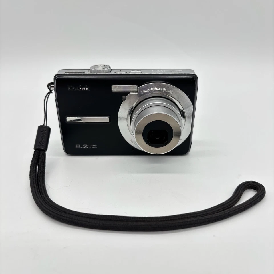 Kodak EasyShare M863 Digital Camera 8.2MP Compact 3x Zoom + Charger Tested - Image 2 of 4