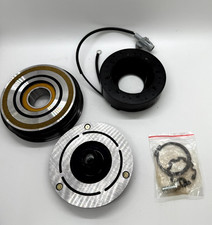 APremium A/C Compressor Clutch Assembly Kit Plate Pulley Bearing Coil 97381-C