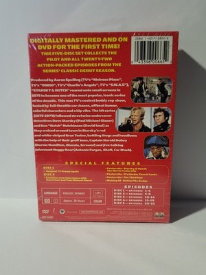 THE STAR CLUB/THE COMPLETE DVD-BOX 4DIS… Starsky Hutch - The Complete First Season (DVD, 2004, 5-Disc