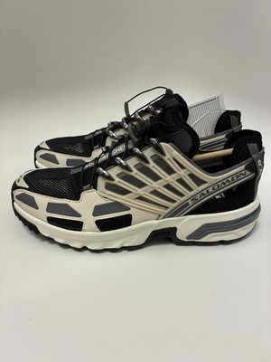 Salomon ACS Pro Shell In Rainy Day / Black / Castlerock Size 8.0 - 12.0