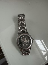 Tag Heuer 2000 Chronograph CK1110 Quartz Stainless Steel Watch 36mm