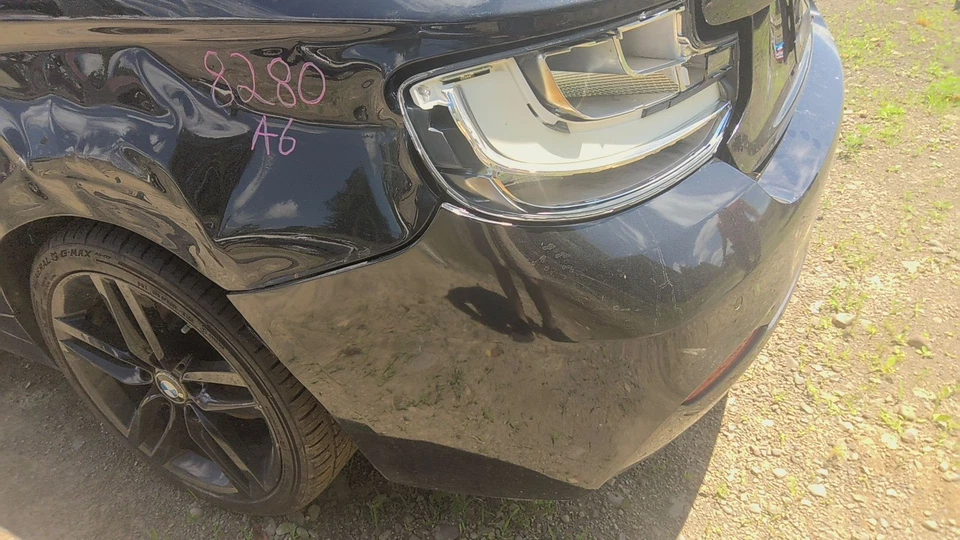 16 BMW 228 SERIES Rear Bumper M Sport Park Assistblack Sapphire Metallic475 Foto 3 de 3